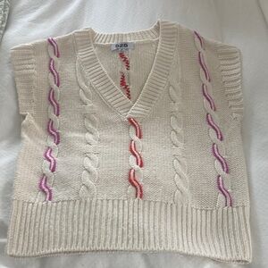525 sweater vest size xs